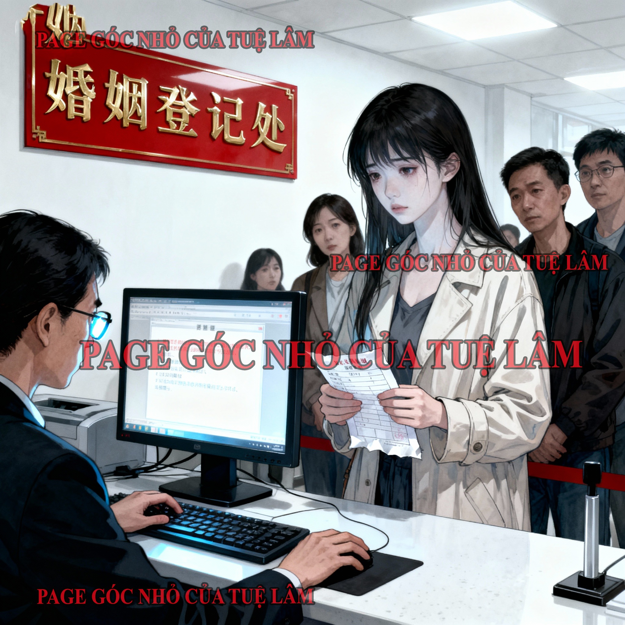 Bìa truyện NGƯỜI CHỒNG CHƯA TỪNG CƯỚI TÔI