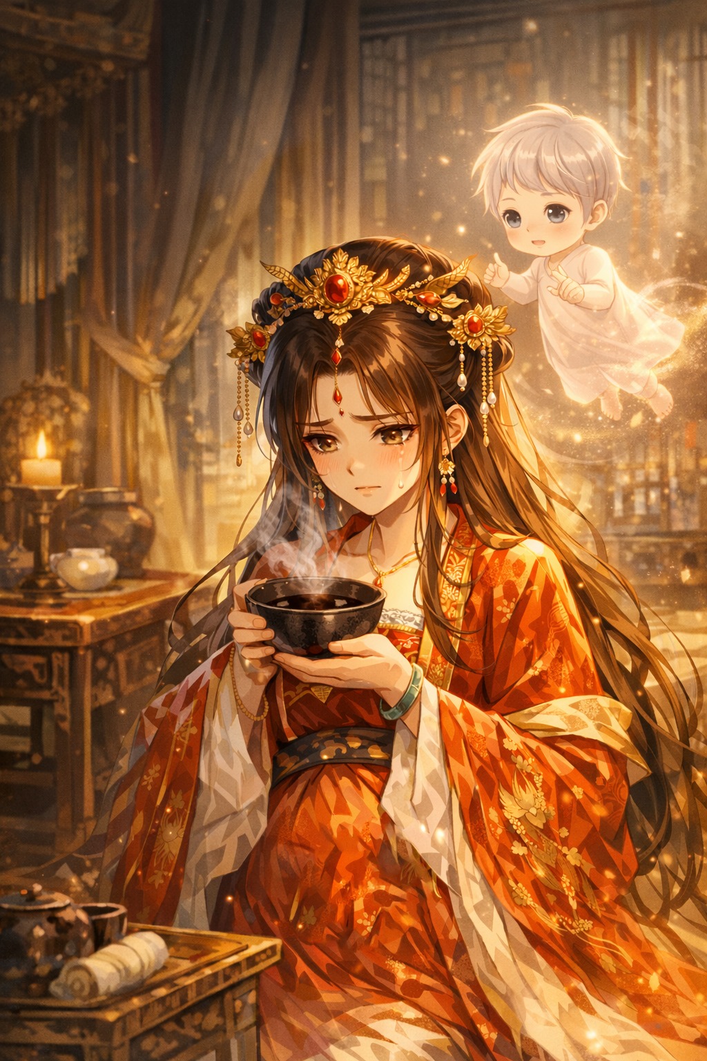 NGÔI HOÀNG HẬU ĐỊNH SẴN