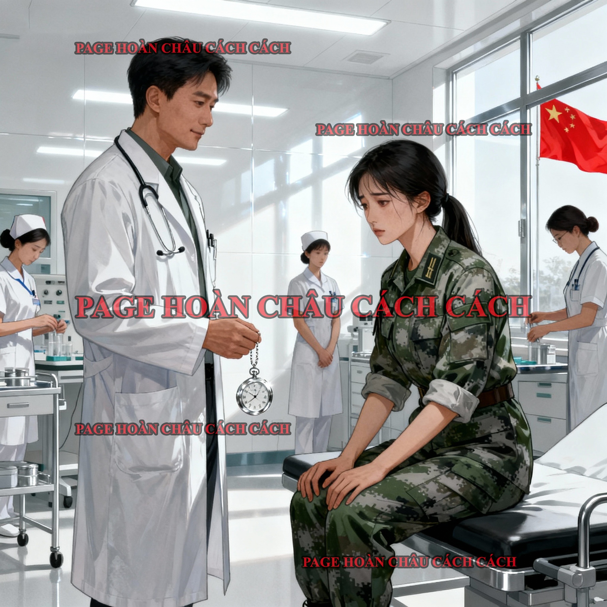 NGƯỜI ĐỢI TÔI SUỐT NĂM NĂM