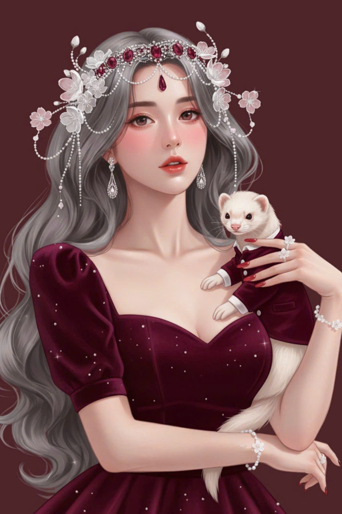 Bìa truyện NGƯỜI KẾ THỪA CỦA HOÀNG TIÊN