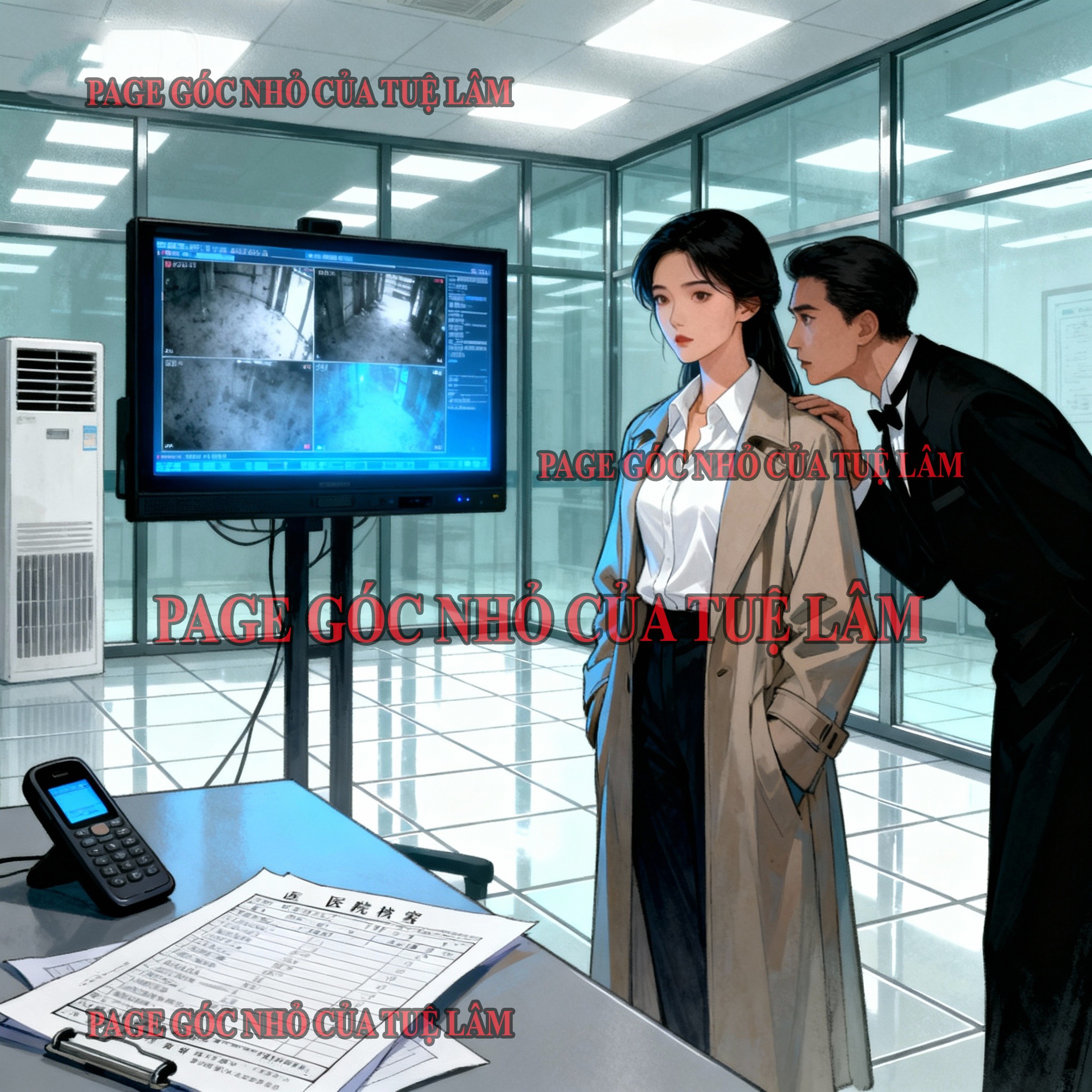 NGƯỜI Ở LẠI DƯỚI TẦNG HẦM