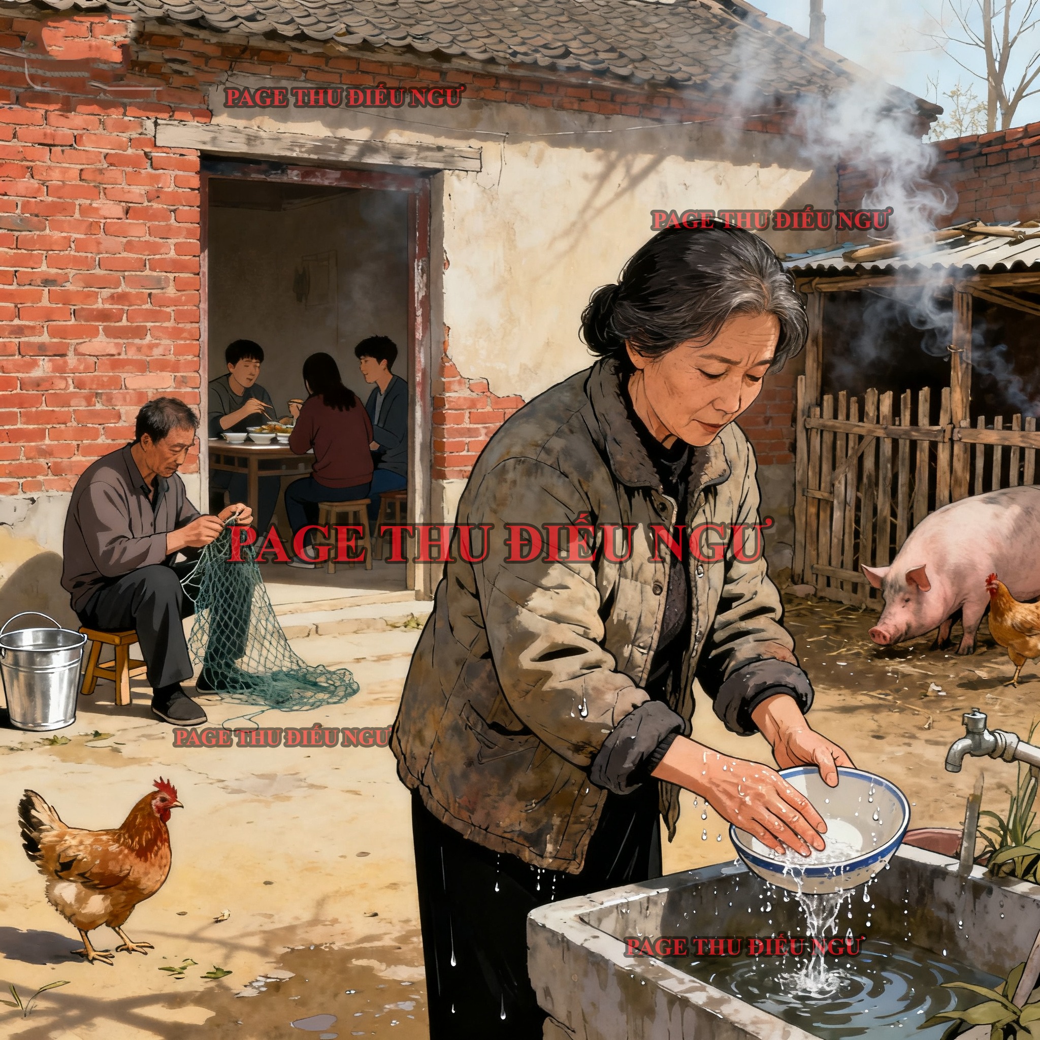 Bìa truyện NGƯỜI MẸ BỊ QUÊN LÃNG