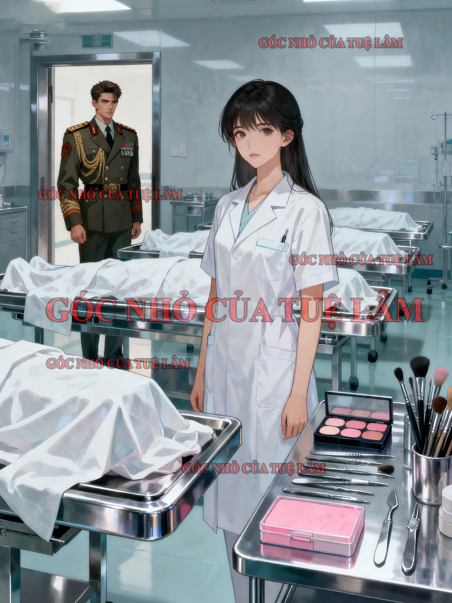 Bìa truyện NGƯỜI YÊU CŨ TRONG TANG LỄ