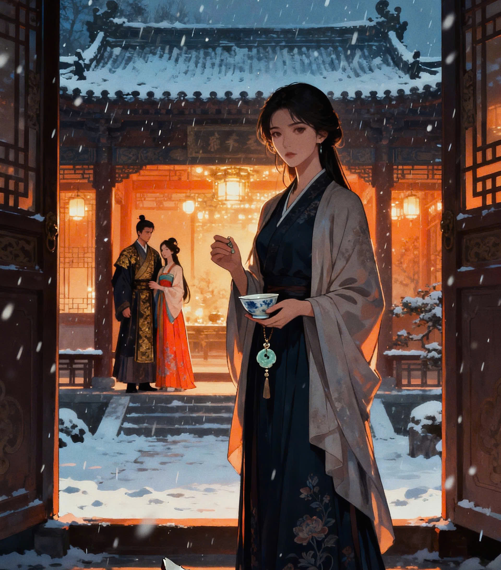 Bìa truyện NGÀY TRỞ LẠI YẾN PHỦ