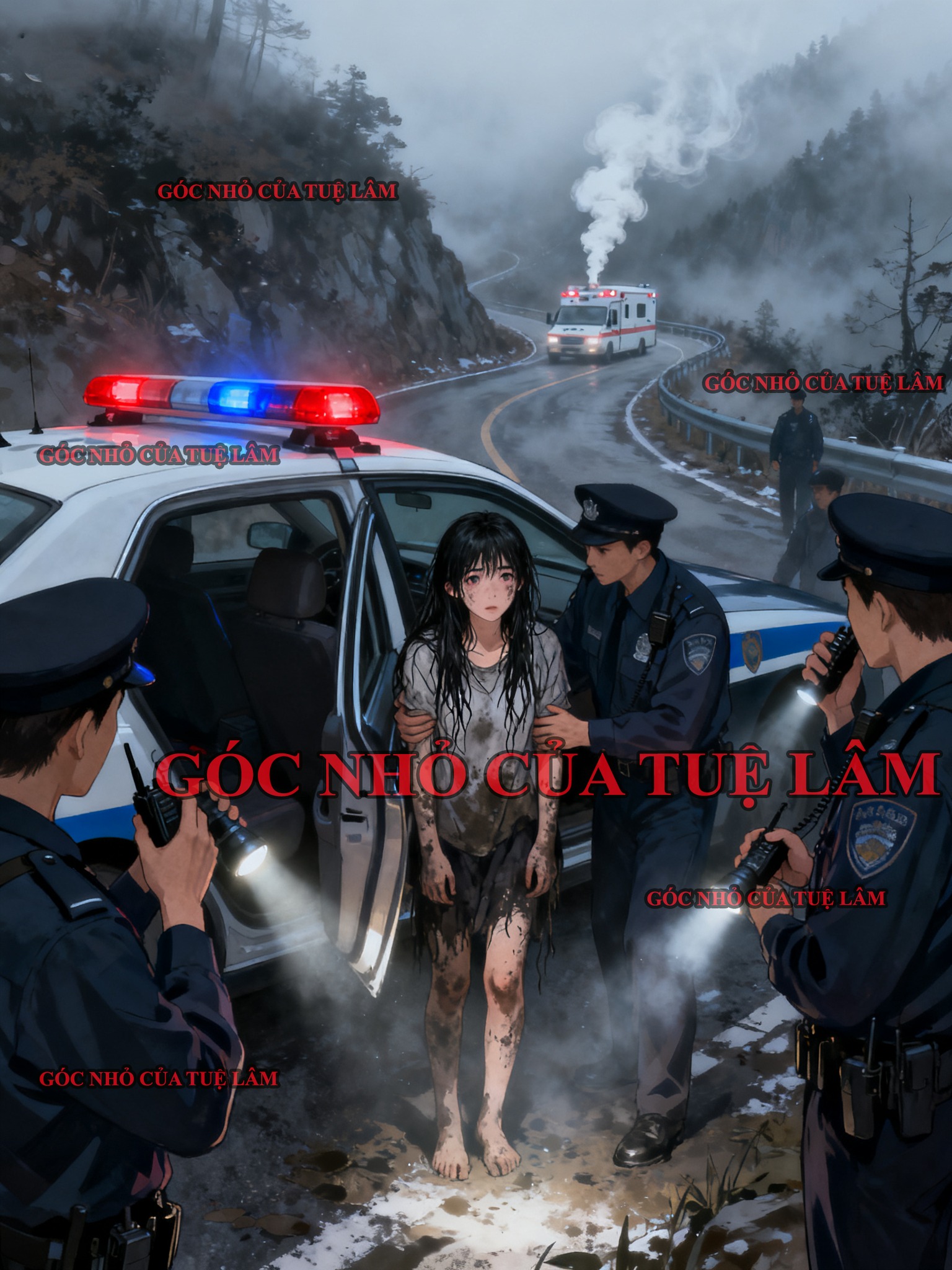 Bìa truyện ÁNH NẮNG SAU KHÓI LỬA