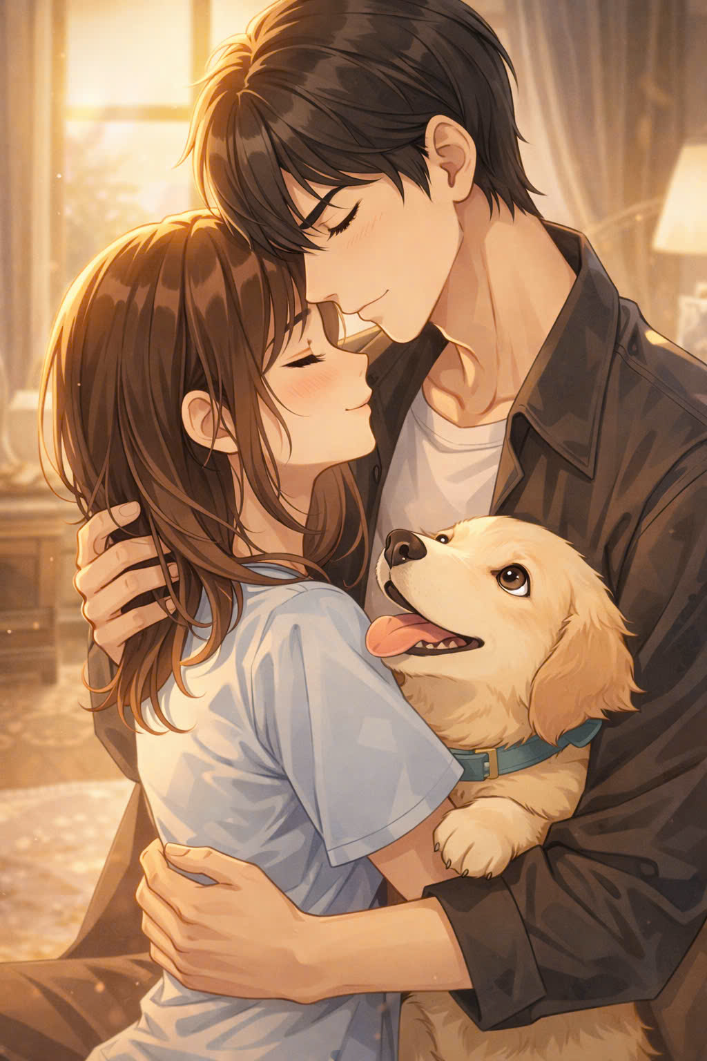 NHẶT CÚN XONG NHẶT LUÔN TỔNG TÀI FULL