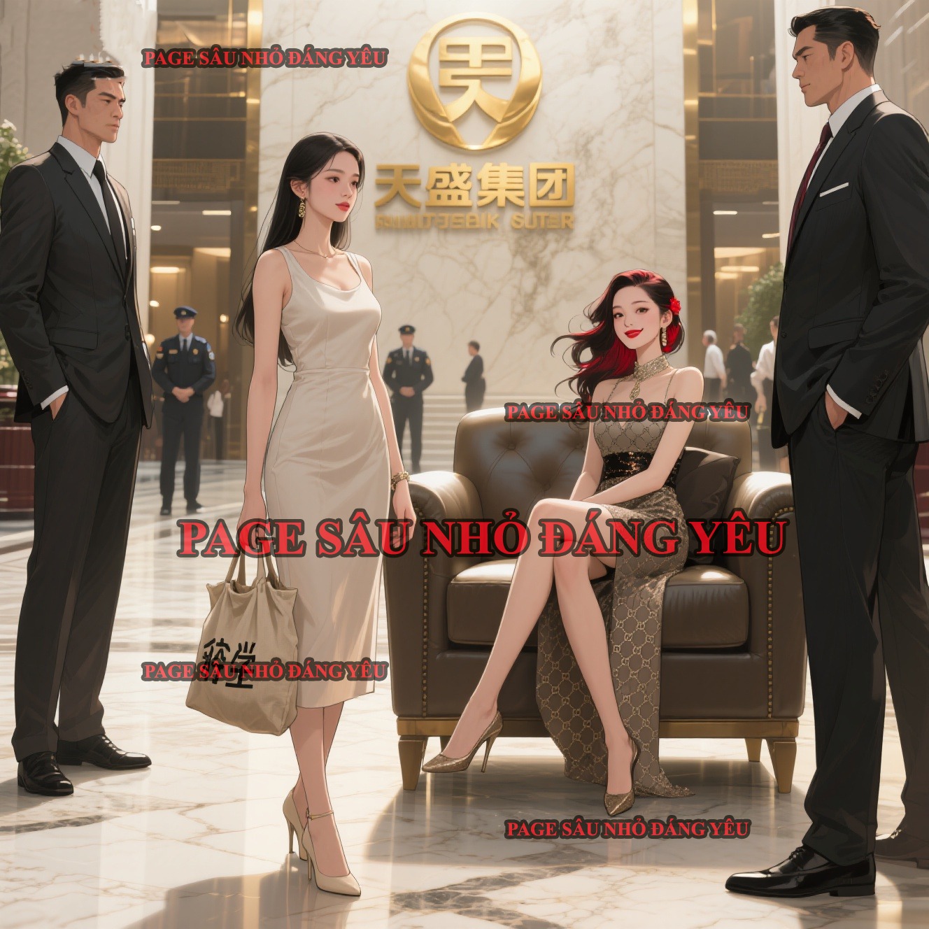 NHÀ TỶ PHÚ CÓ CHÁU GÁI TRỌNG SINH