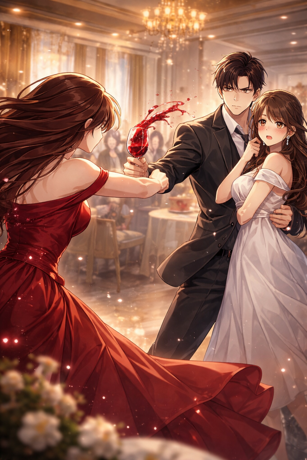 NỮ PHỤ ÁC ĐỘC ĐÃ BIẾT TRƯỚC KẾT CỤC