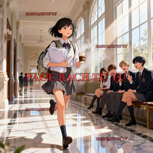 Bìa truyện Nữ Sinh Nghèo Ở Học Viện Quý Tộc