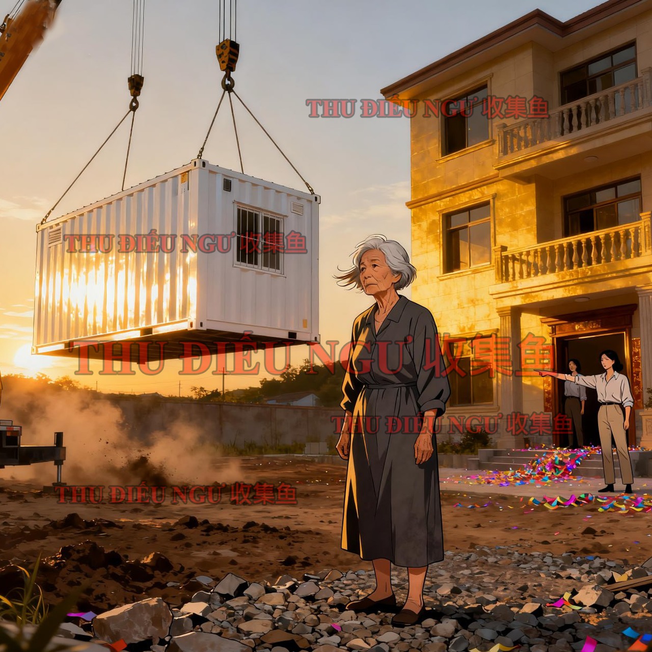 Nửa Đời Tích Lũy, Đổi Lấy Một Căn Nhà Tôn