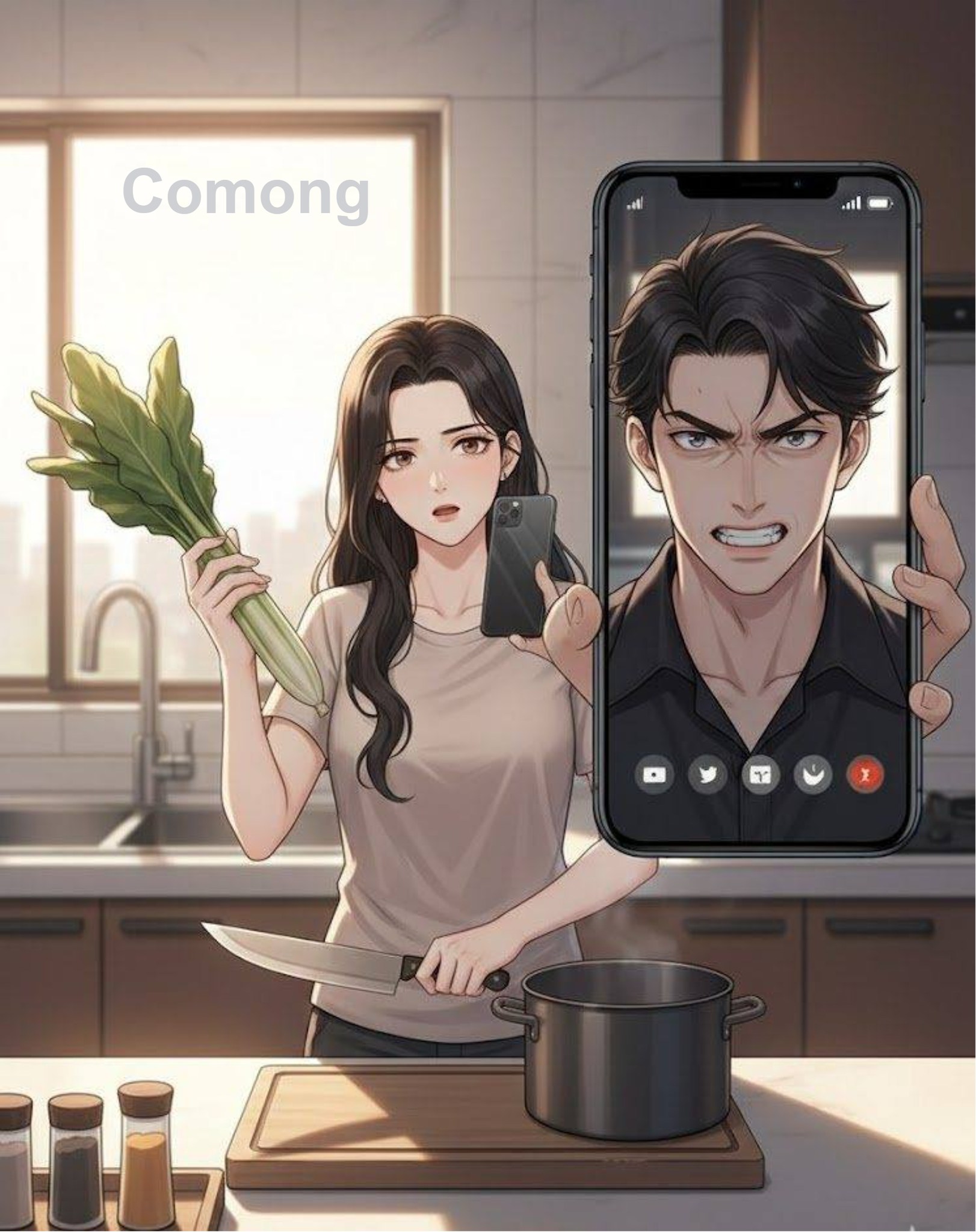 Nặc Nặc Không Còn Ngoan Nữa