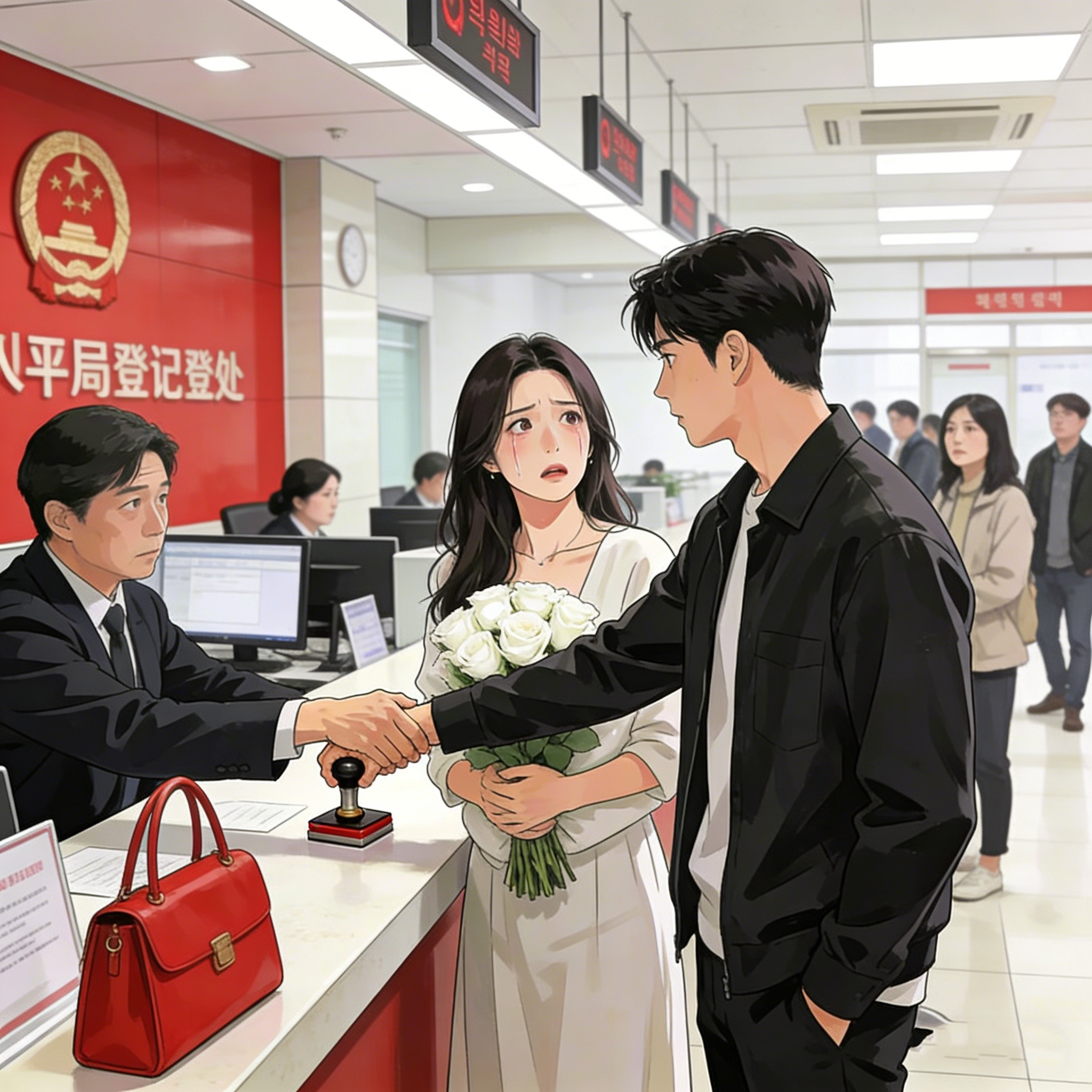 Ngay Trước Khi Đóng Dấu Kết Hôn, Bạn Trai 8 Năm Đột Nhiên Hủy Hôn