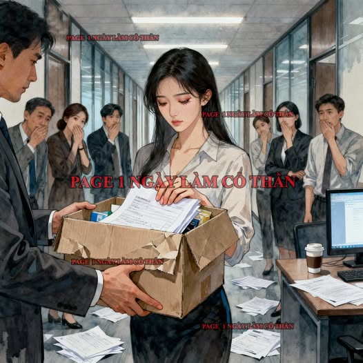 Bìa truyện Nghỉ Thai Sản Giúp Người Khác