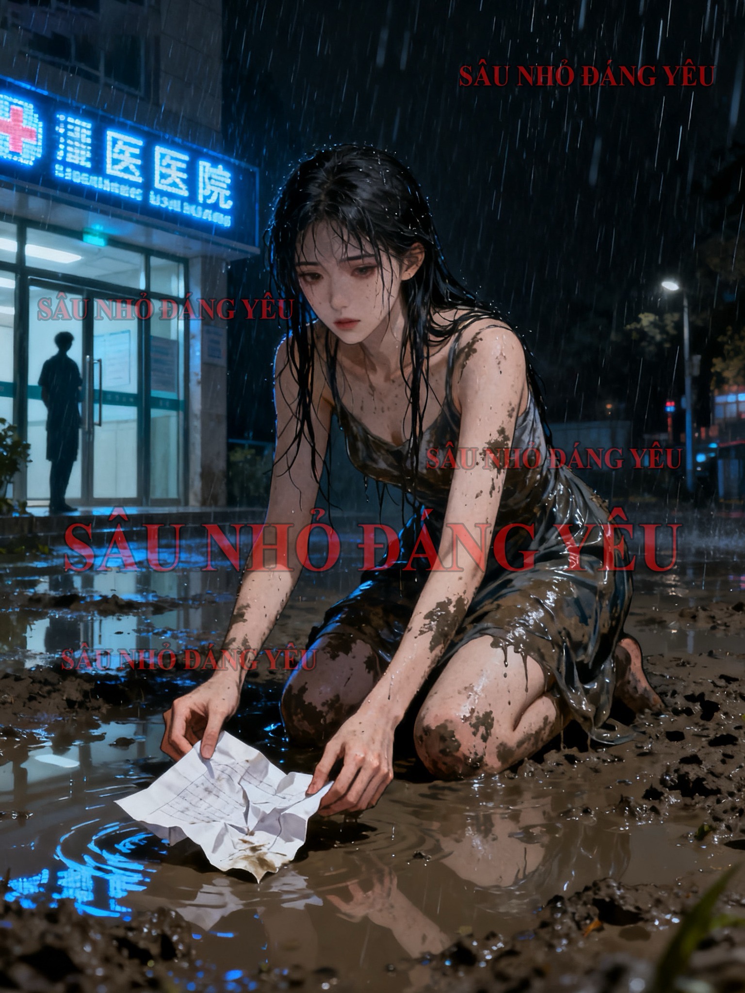 Bìa truyện Người Anh Cứu, Cũng Là Người Anh Hận