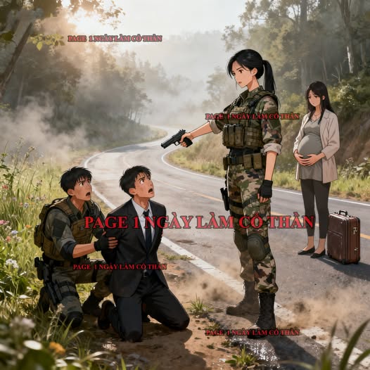 Bìa truyện Người C h e c Biết Nói Dối