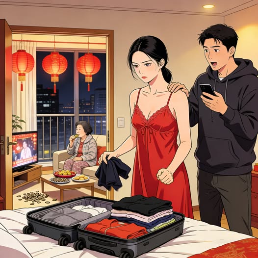 Người Con Dâu Không Được Nghỉ Tết