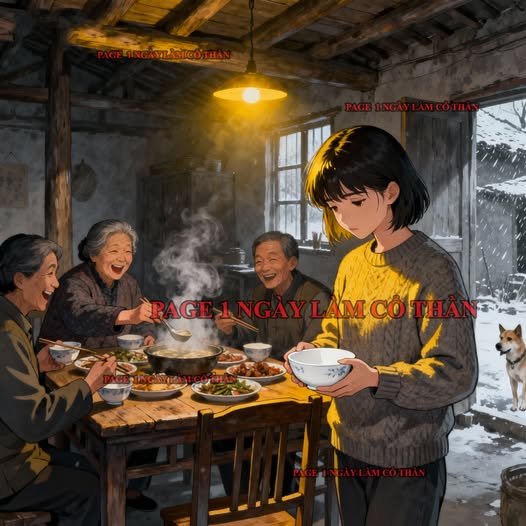 Bìa truyện Người Con Dâu ‘Ngoại Tộc’