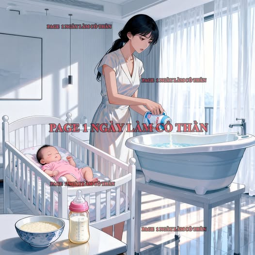 Bìa truyện Người Mẹ Tiên Phong