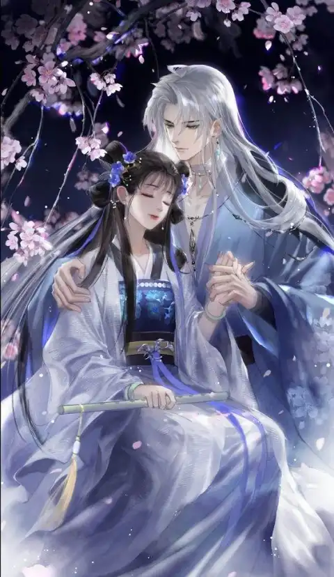 Ngắm trăng trên núi xuân từ xa