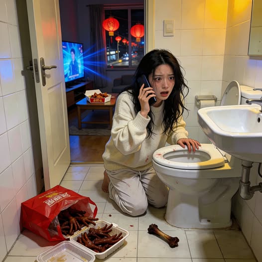 Ngón Tay Trong Chân Gà Kho