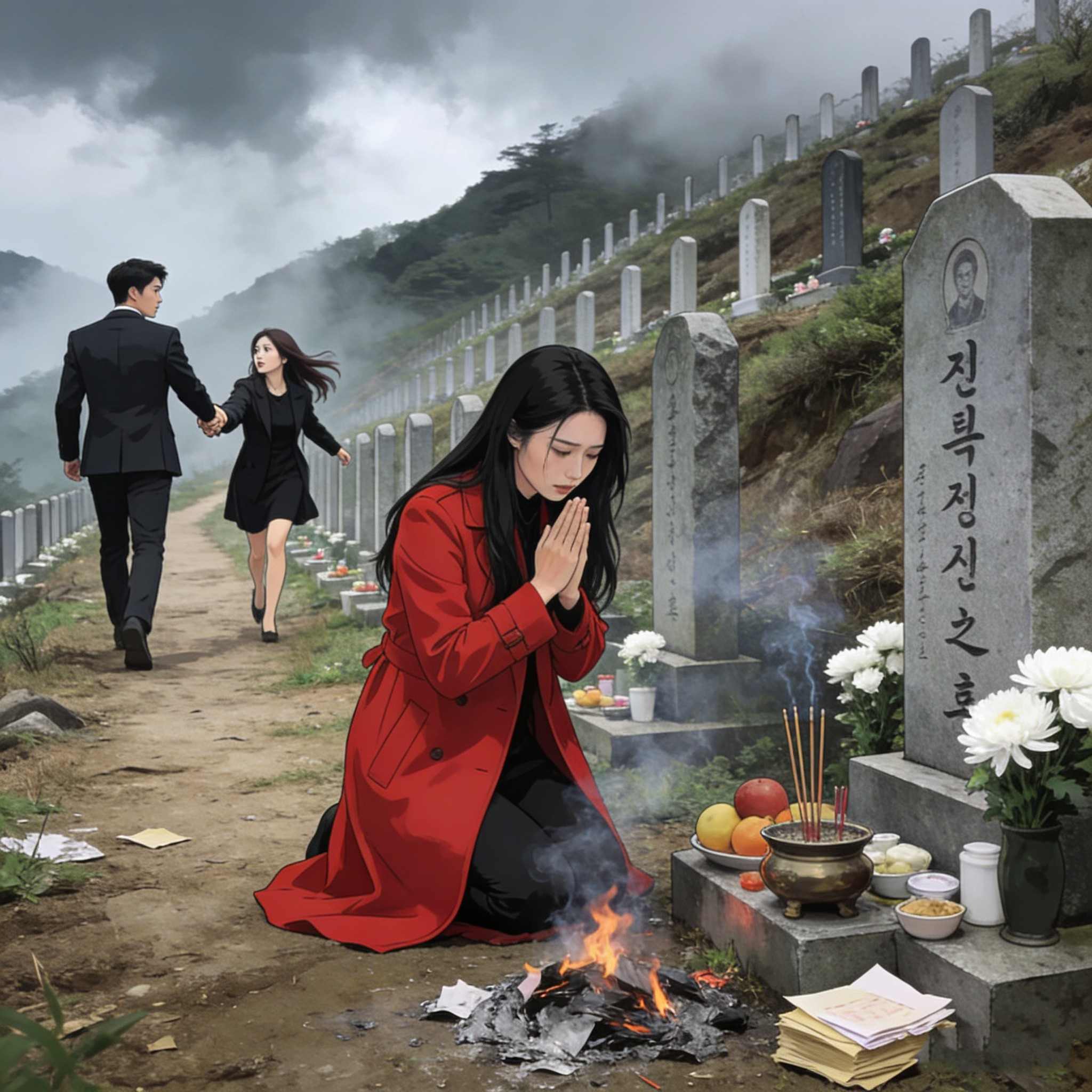 Ngày Anh Chọn Cô Ta, Tôi Chọn Ly Hôn