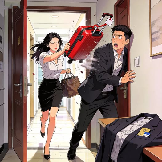 Ngày Chồng Tôi Lên Phó Tổng, Tôi Ly Hôn