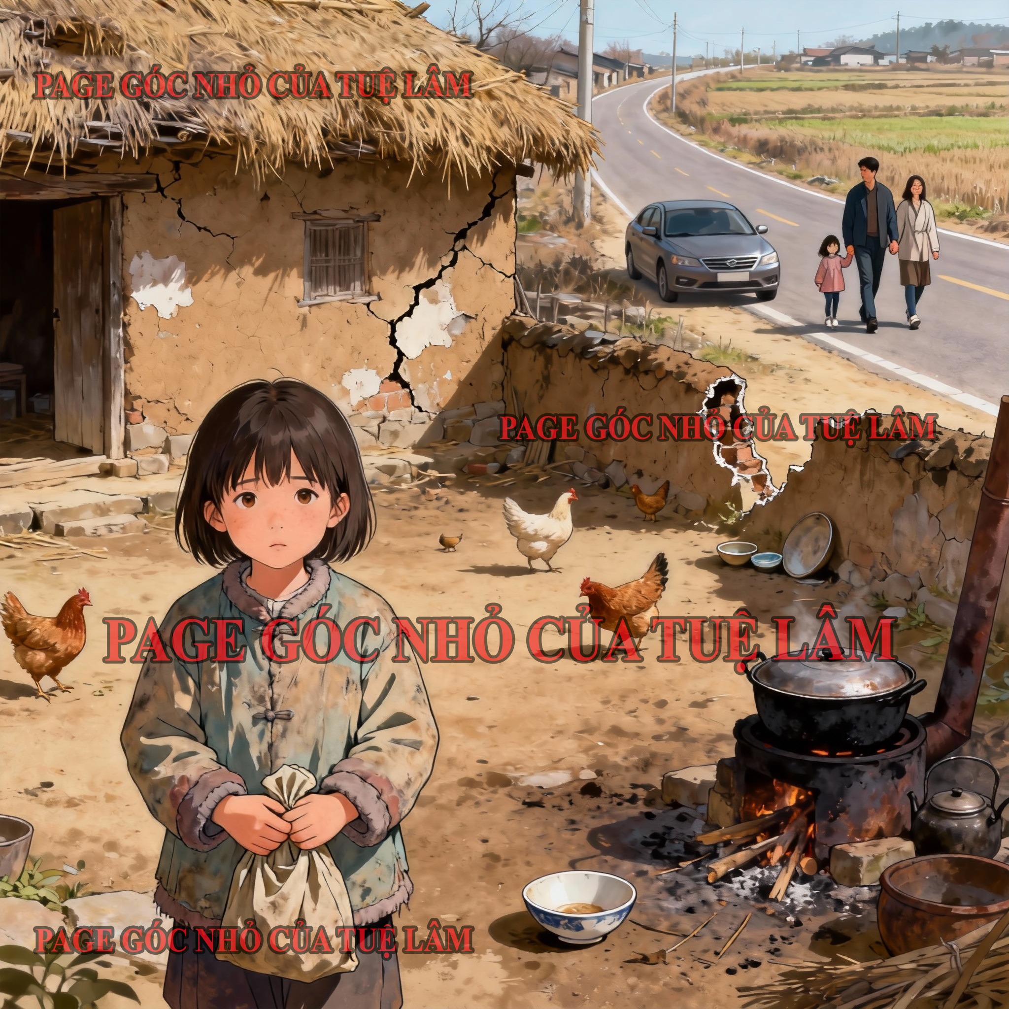 Ngày Khai Giảng, Cha Mẹ Bỏ Tôi Lại