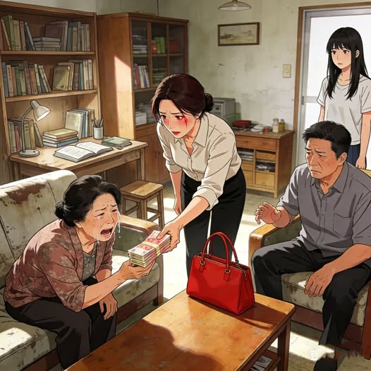 Ngày Mẹ Mang Cả Nhà Đi Cho Vay