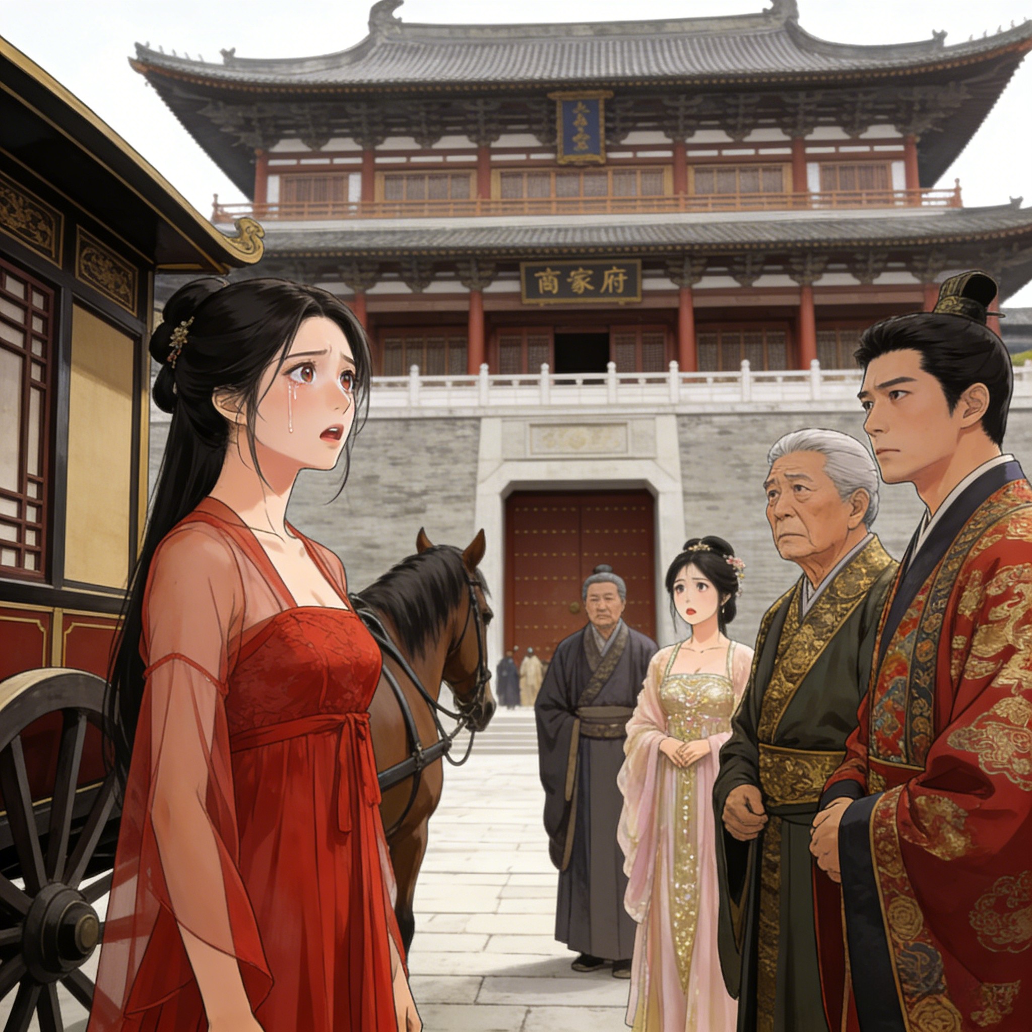 Ngày Ta Trở Về Phủ Thượng Thư