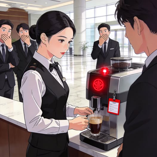 Ngày Tôi Bị Giáng Chức Làm Lễ Tân