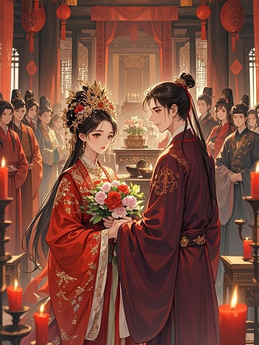 Bìa truyện Ngày hủy hôn, Thục Phi lên ngôi