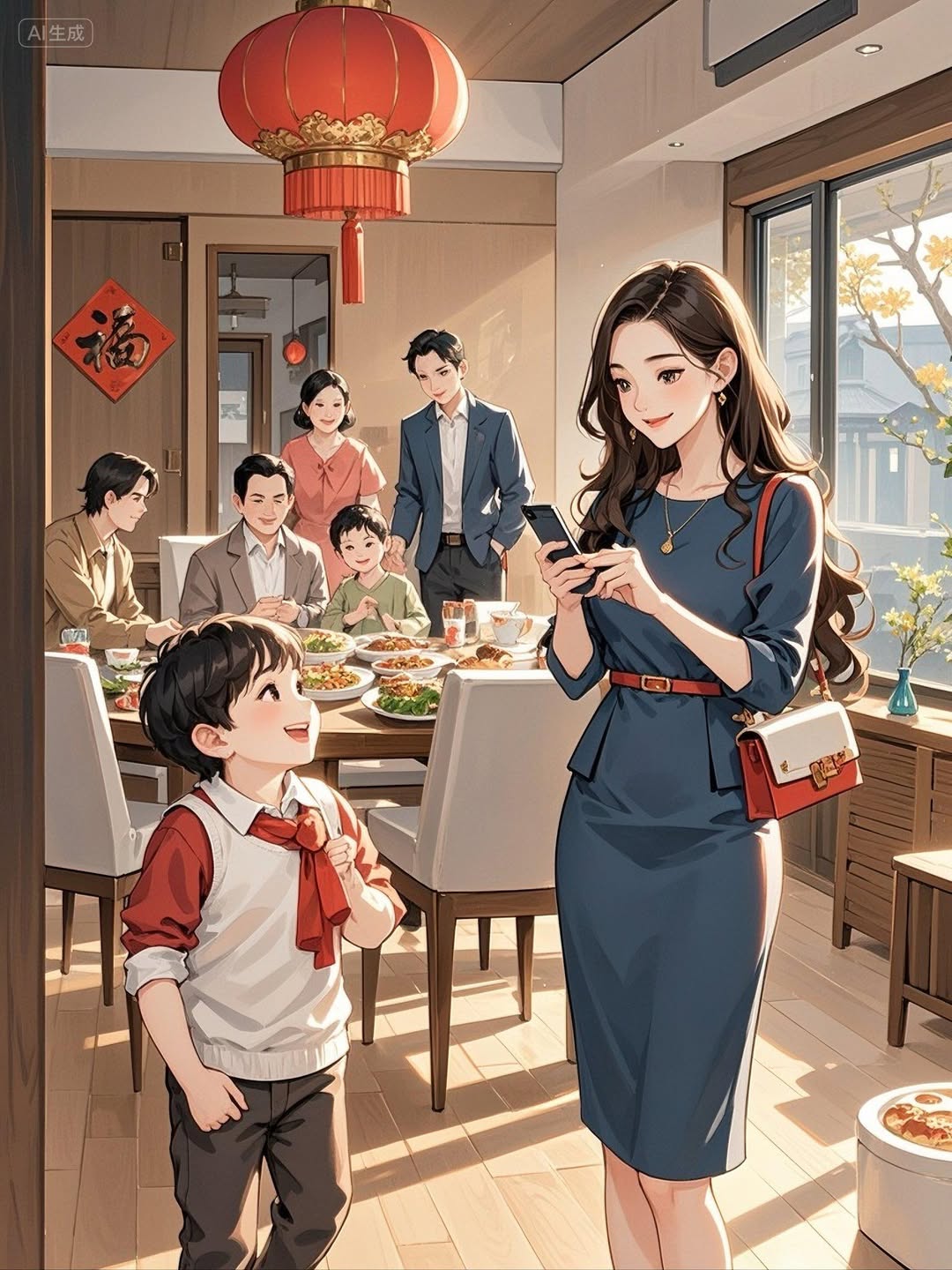 Bìa truyện Nhà, Không Phải Chợ