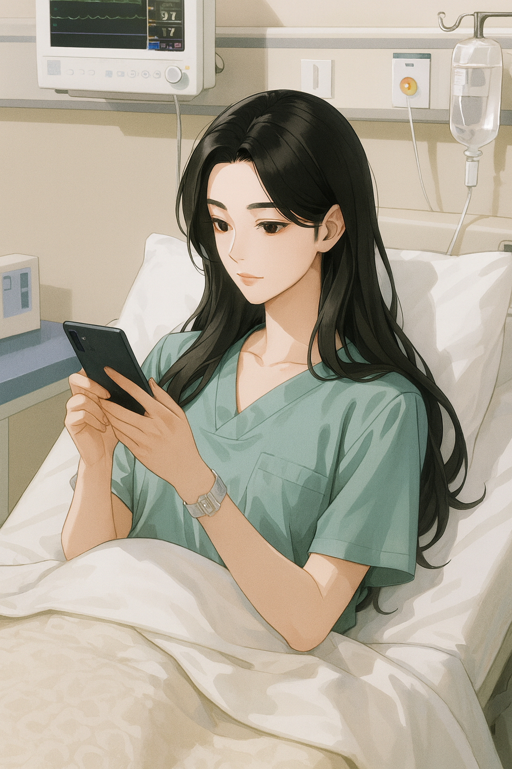 Bìa truyện Như Nguyện