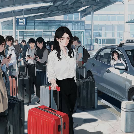 Nhà tôi có một chiếc xe để không, đồng nghiệp biết chuyện liền mượn suốt