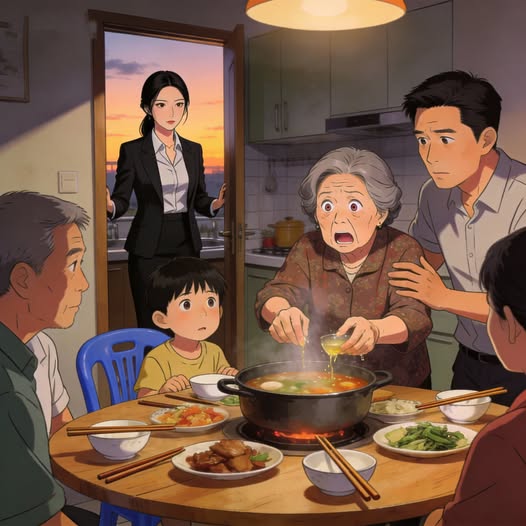 Nồi Canh Cuối Cùng Ở Nhà Họ Cao