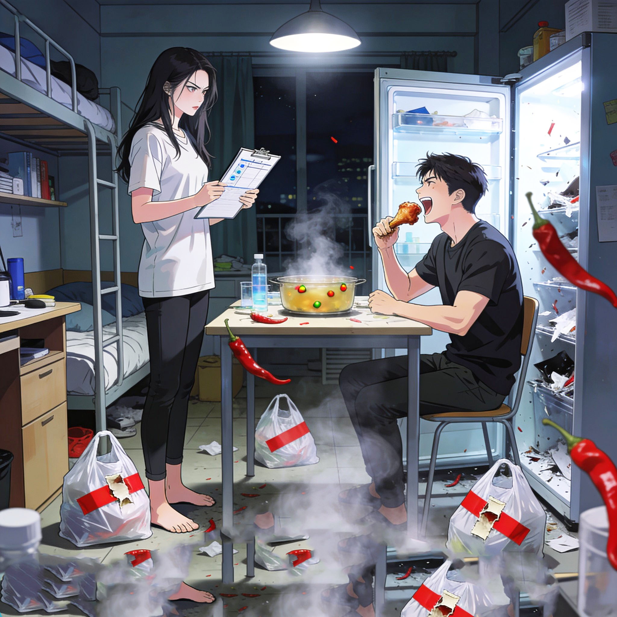 Nồi Gà Hầm Giá Hai Năm Cuộc Đời Tôi