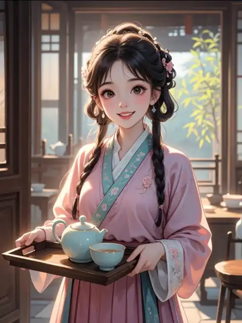 Nỗi Khổ Của Cung Nữ