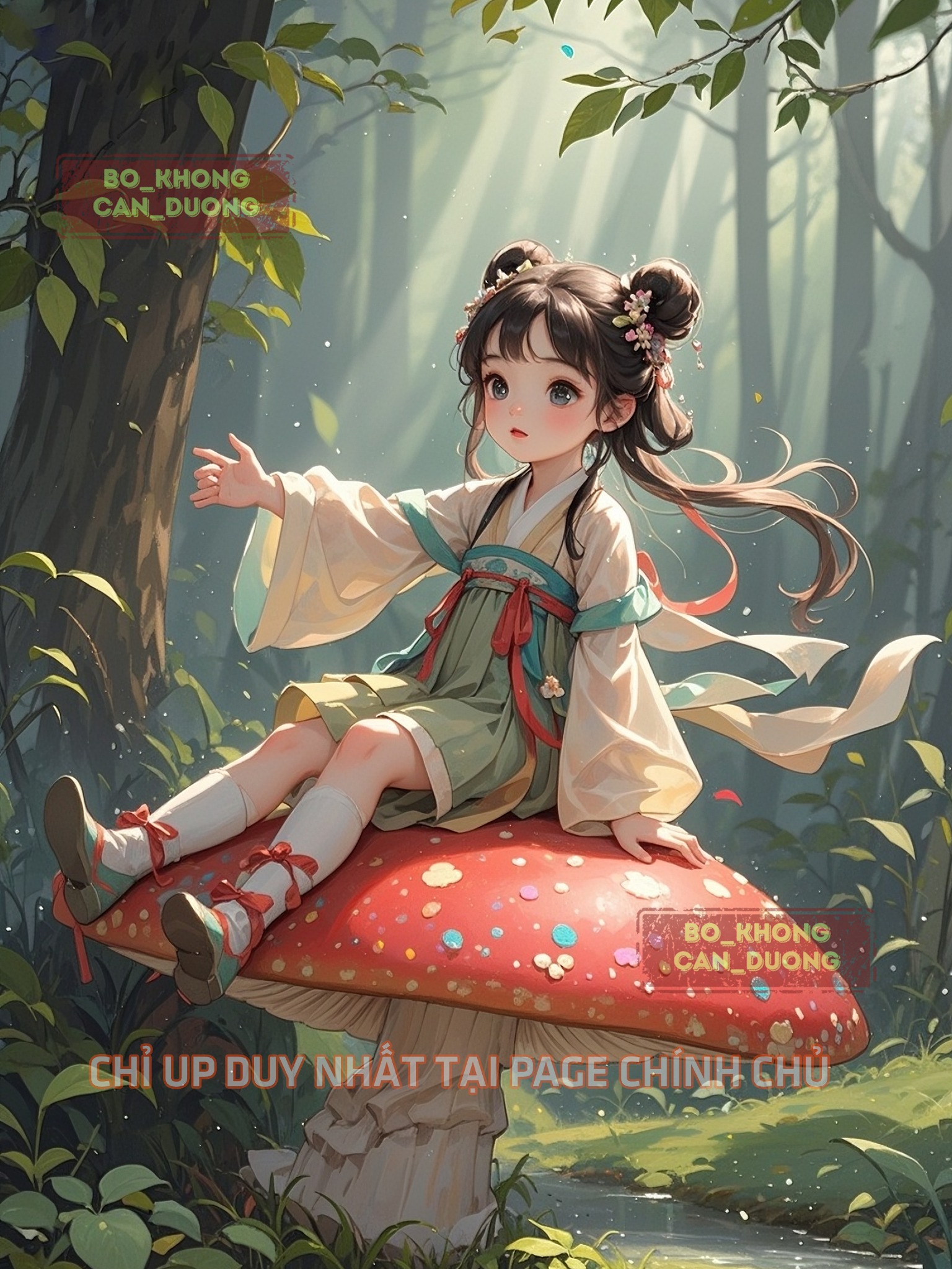 Bìa truyện Nấm Tiên Cố Chấp Thù Dai