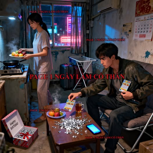 Bìa truyện Năm Tấm Vé Cào Và Cú Lật Mặt