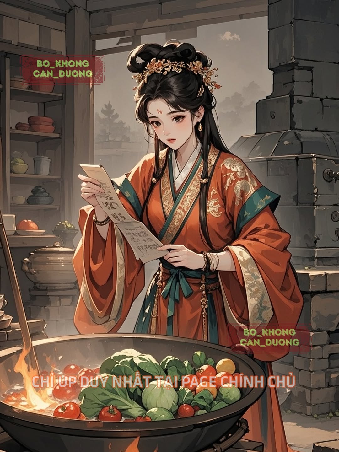 Bìa truyện Nàng Thê Tử Bị Bỏ