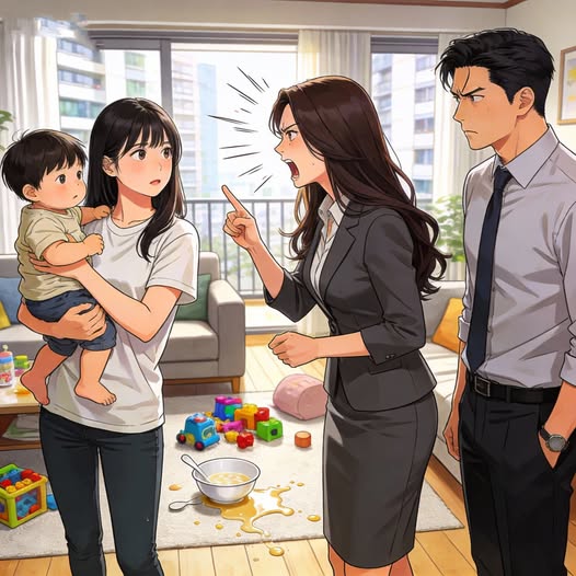 Nuôi Cháu Thay Anh Chị