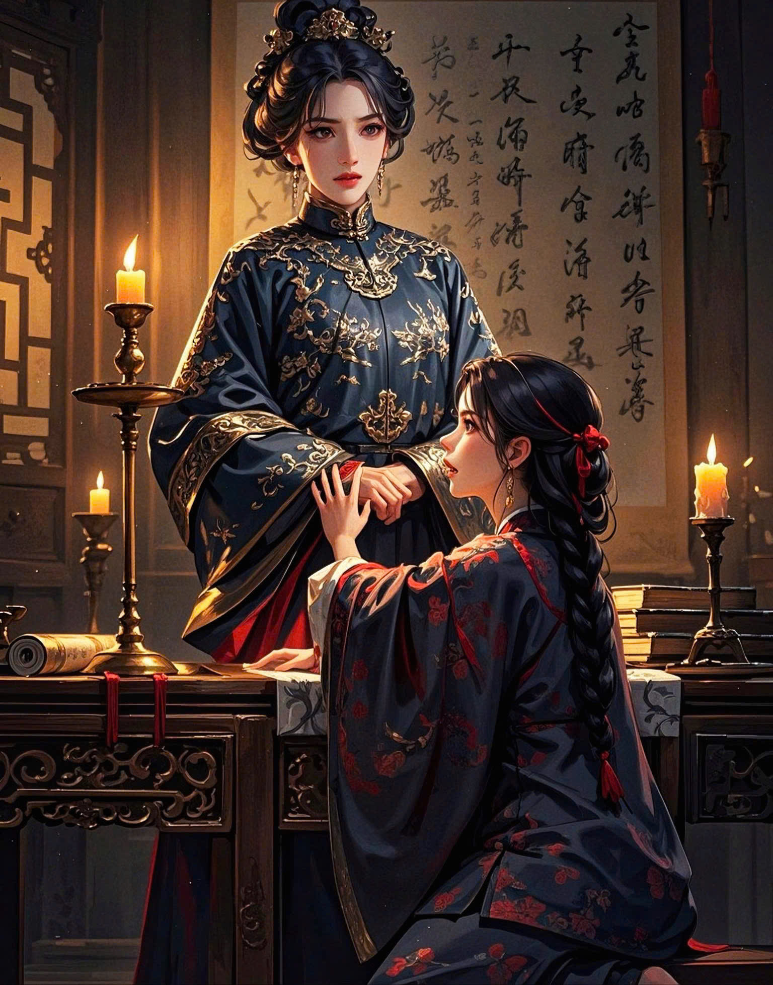 Bìa truyện ĐOẠT MỆNH HOA GIA