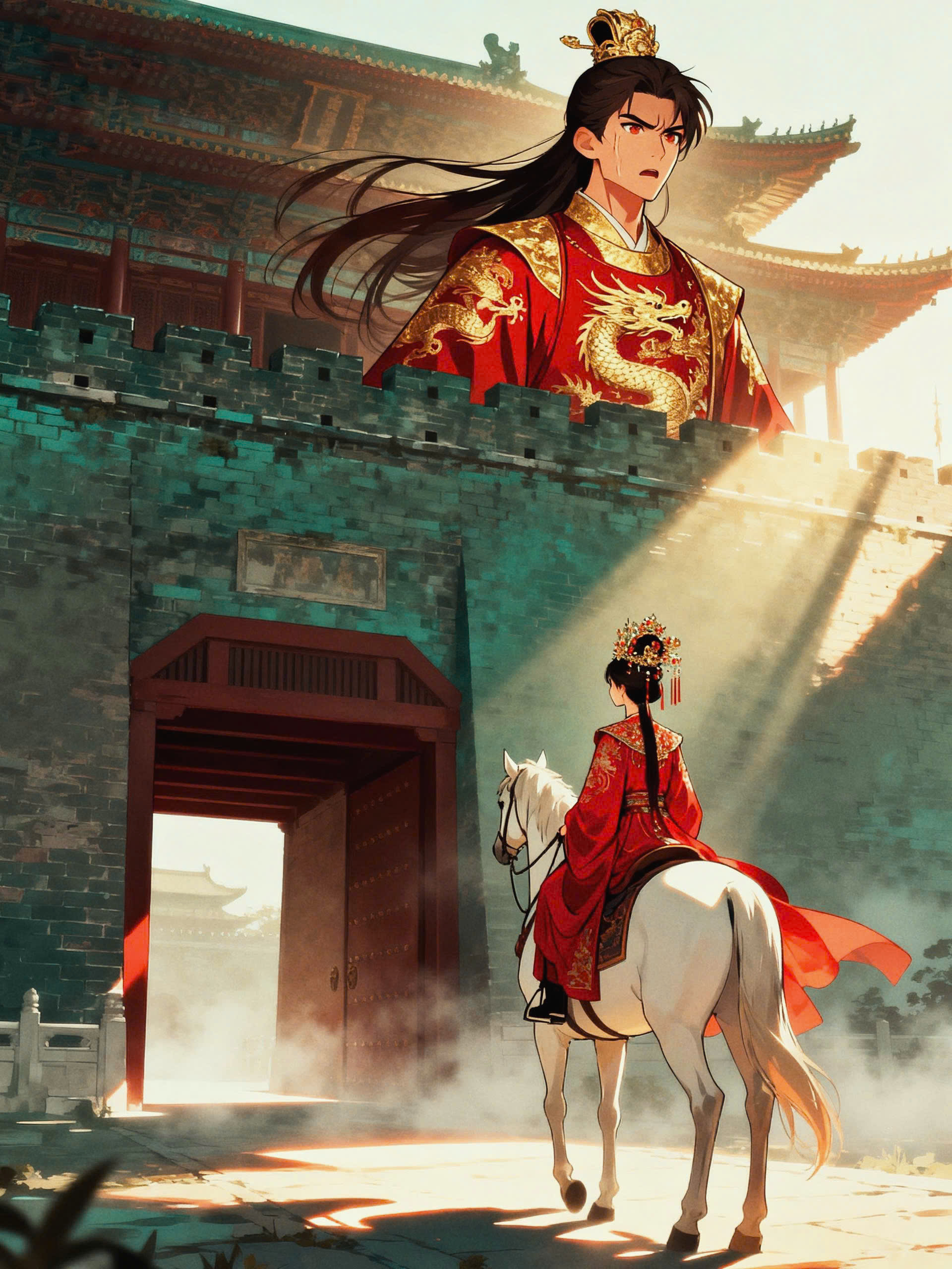 Bìa truyện PHONG TUYẾT TRIỀU THIÊN