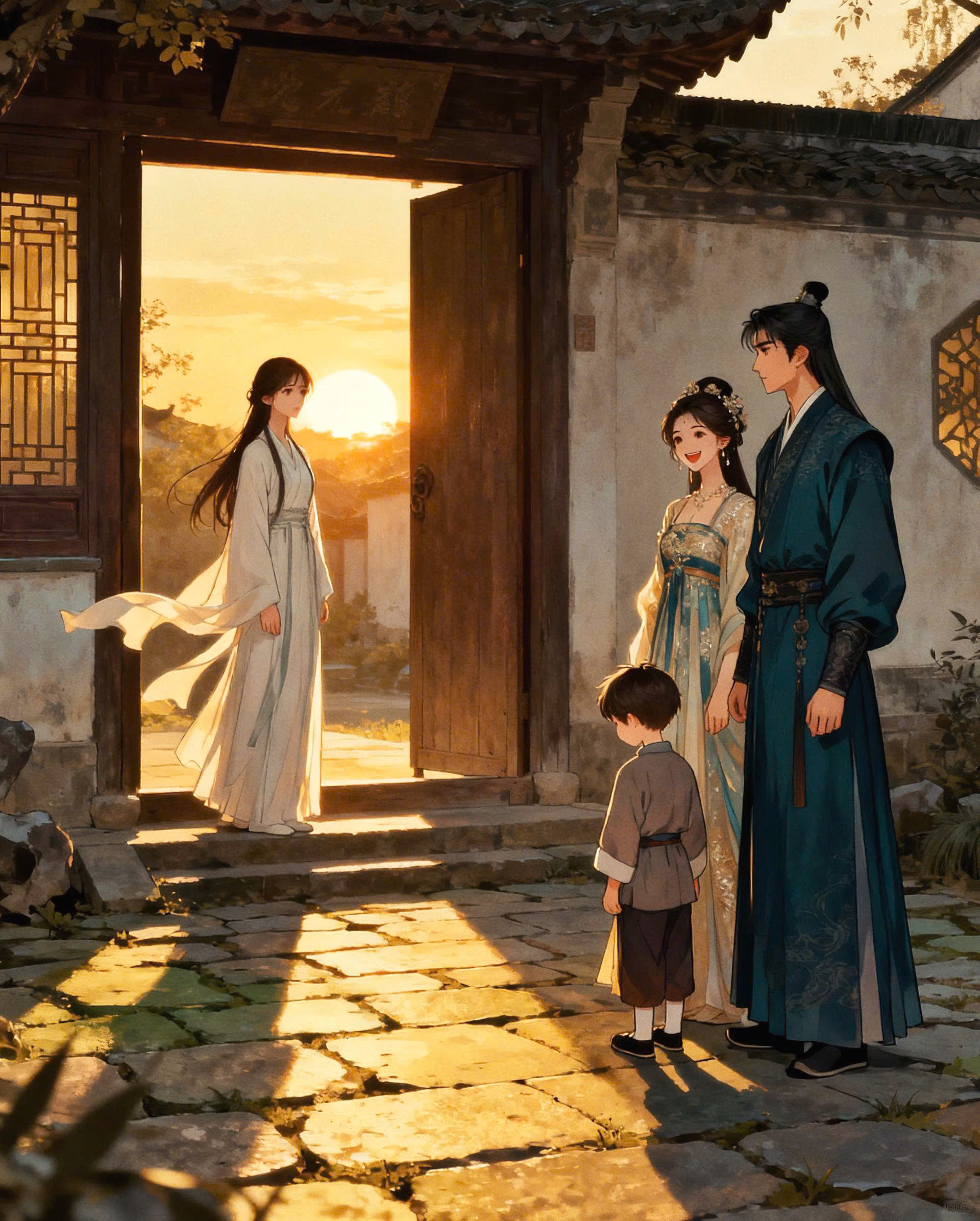 Bìa truyện PHÚ QUÝ THANH NHÀN