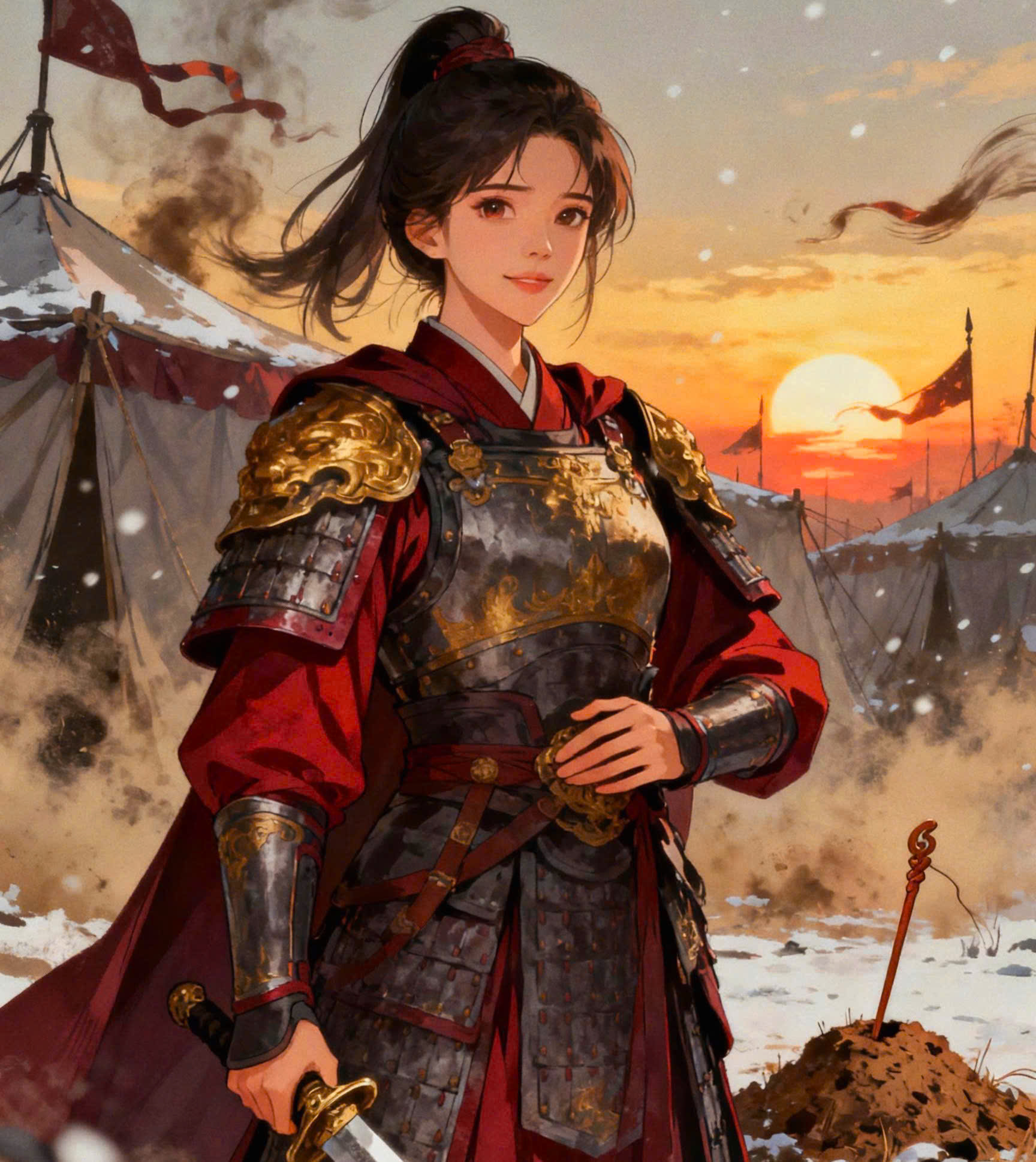 Bìa truyện PHỤ TÂM, BẤT PHỤ NGHĨA