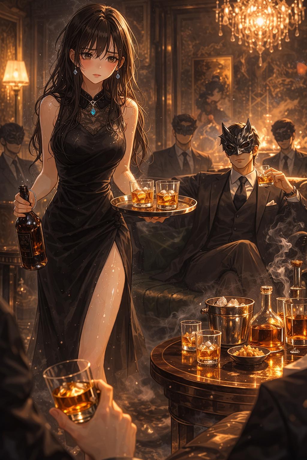 PHU NHÂN BỊ KEO KIỆT