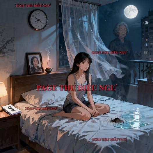 Bìa truyện Phúc Báo Âm Ty
