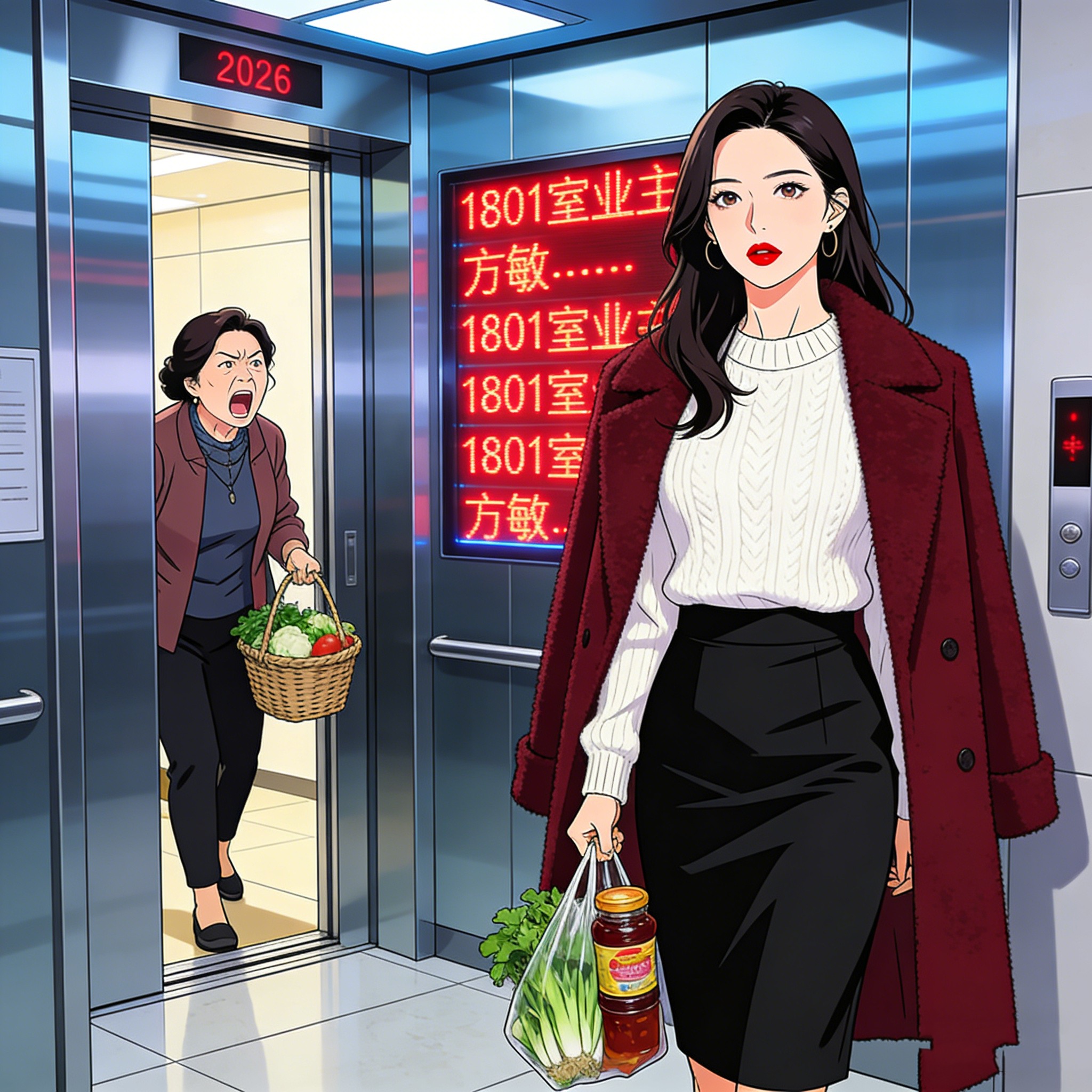 Phương Mẫn Và Căn Hộ 1801