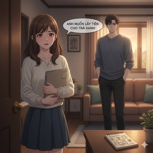 Phòng Sách Không Có Anh