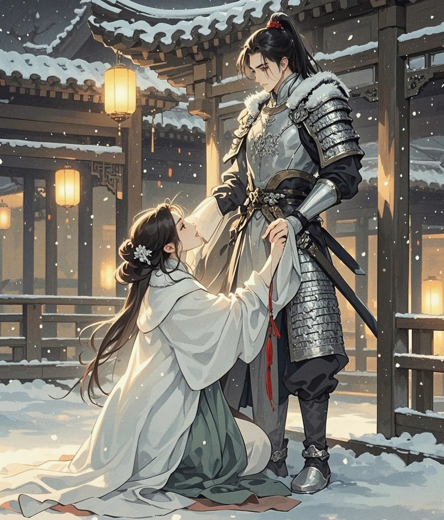 Bìa truyện Phu Nhân Hiểu Chuyện